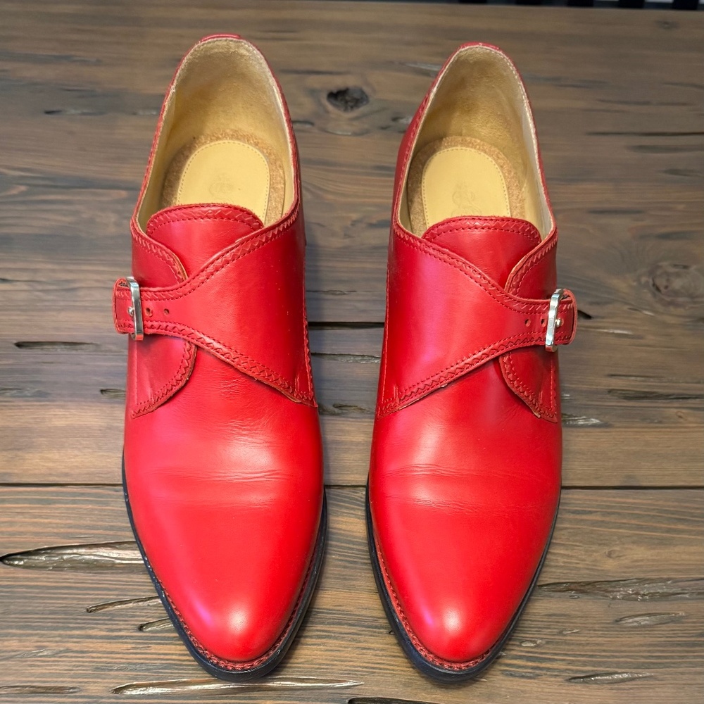The Office of Angela Scott - Red Hot Monkstrap